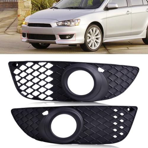 Fog light lamp grille bezel - light,
