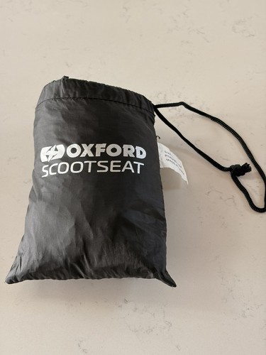 Oxford scoot seat cover - seat,