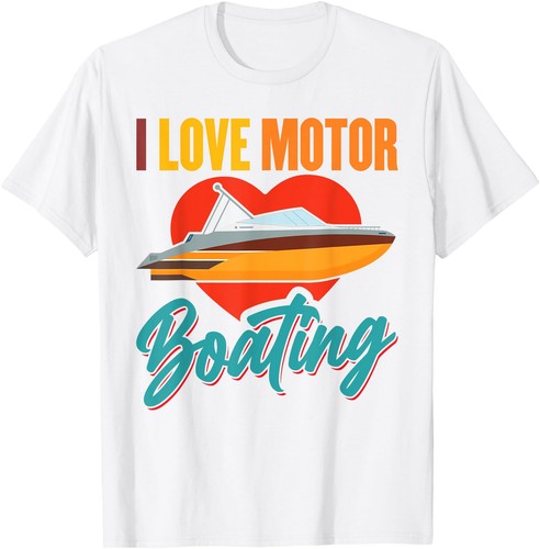 Love motorboating boater - love,