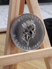 1995  1oz Canadian Maple Leaf