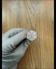 Men’s Hexagonal Custom Pinky