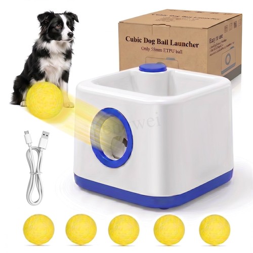 Automatic dog ball launcher - automatic,