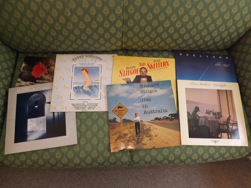 Peter skellern signed records - peter,