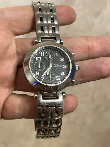 Amadeus watch chronograph - watch,