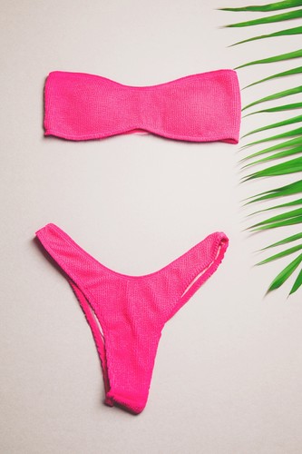 Neon pink cutout - neon,