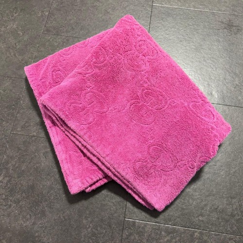Gucci pink towel - pink, 66x148cm