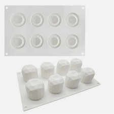 Silicone Apple Mould 3D 8 cell
