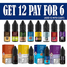 POD SALT 10ml E-Liquid Vape