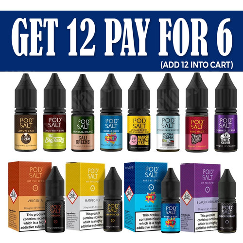 Pod salt 10ml - pod,