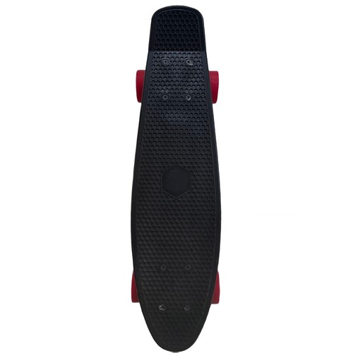 Black penny board with - black,