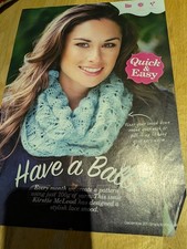 Lace Snood Knitting Pattern.