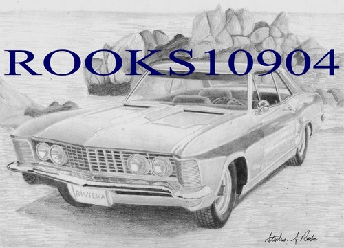 1963 buick riviera - 1963,