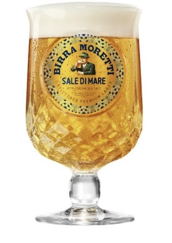 Set birra moretti - 2, x