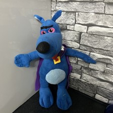 Naarky Narky Starland Krew Crew Plush Soft Toy Blue Dog Park Dean Resorts Narkie