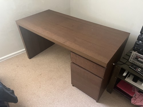 Ikea malm office desk - ikea,