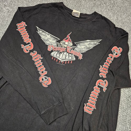 Vintage orange county choppers - orange,