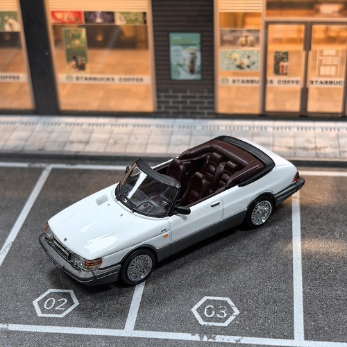 Tarmac works saab - works, 1:64
