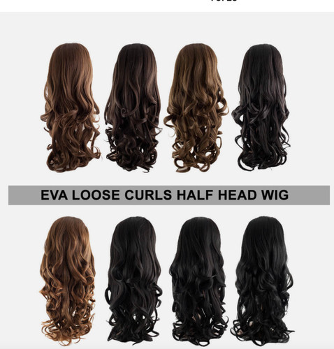 Koko eva loose - loose, curl
