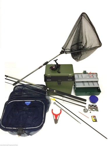 Float fishing kit set dam - kit,