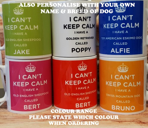 Keep calm any dog breed - calm,