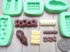 1x Mini Craft Mould: Choice Novelty Chocolate Shapes (Clay Resin Wax Doll House)