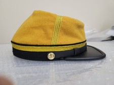 American Civil War Confederate Rebel Cavalry GENERAL Kepi - ALL SIZES!!!