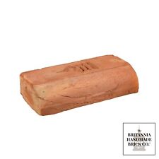Bullnose Stretcher Brick, Red