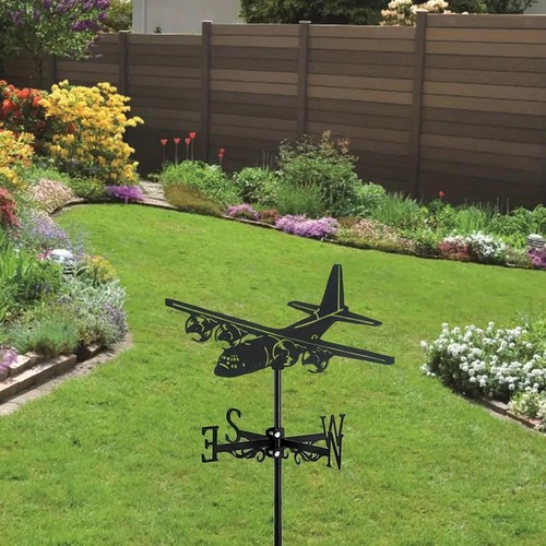 Airplane weathervane - airplane,