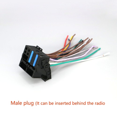 Radio connector for peugeot - radio,