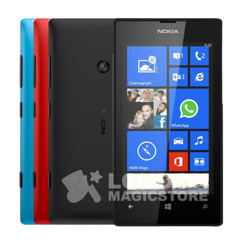 Nokia lumia 520 8gb unlocked - 8gb,