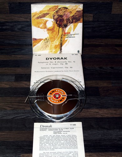Original reel tape dvorak - tape,