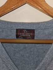 lochcarron of scotland 100%lambswool Pure Jumper Size Large