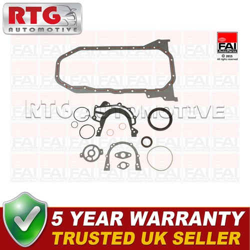 Crank case gasket set fits - case, vw