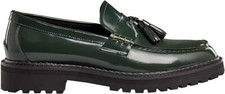 Mens Real Patent Leather