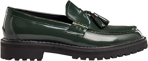 Mens real patent leather - patent,