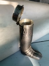 Sterling Silver Vesta Case