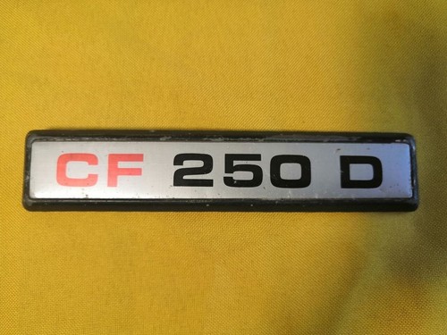 Vintage emblem car - emblem, metal