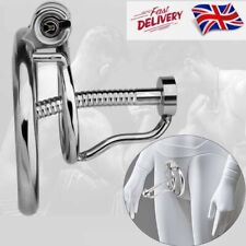 Stainless Steel Male Chastity