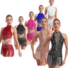 UK Womens Tassel Sequins