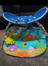 Disney Baby Finding Nemo Ocean Lights Activity Gym & Musical Play Toy