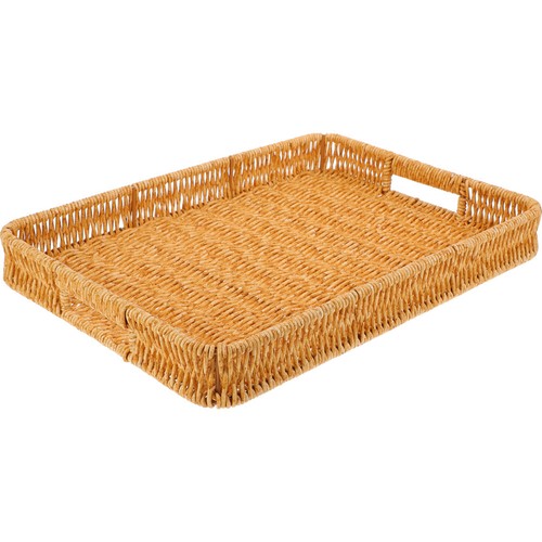 Woven basket breakfast - breakfast, drinks