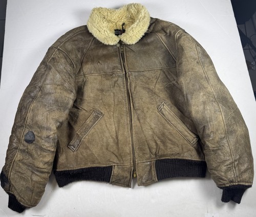 Schott shearling leather - schott,