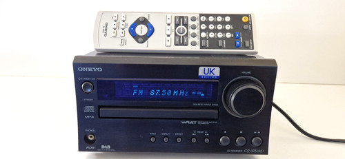Onkyo 325 dab radio - cr-325, cd