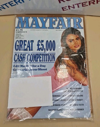 Vintage mayfair men - men, magazine