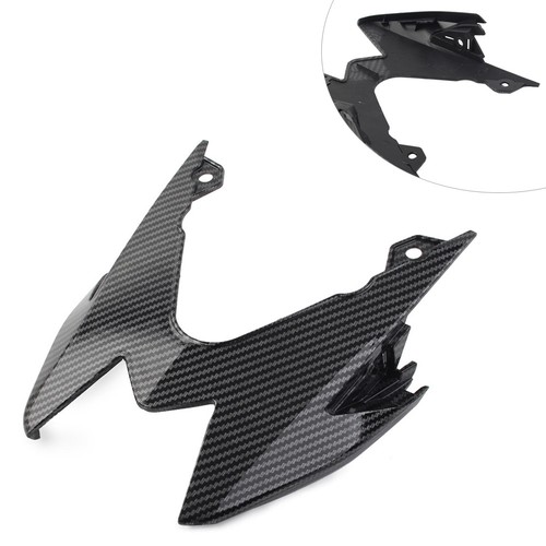 Tail light cover cowl - tail, carbon