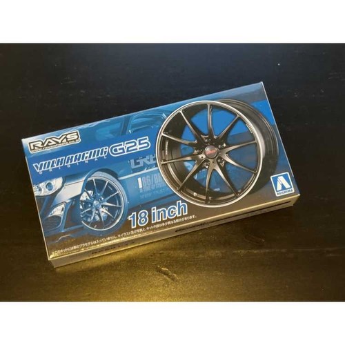Aoshima volk racing g25 - volk,