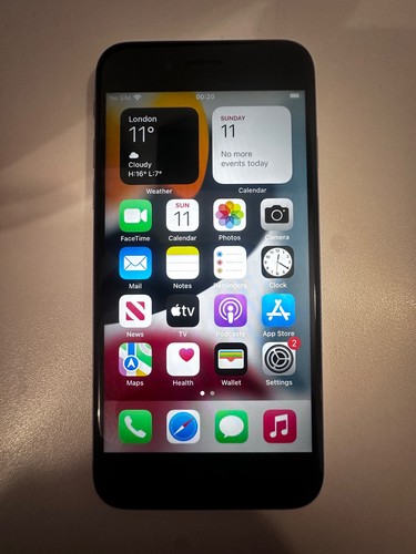 Apple iphone space grey - 6s,