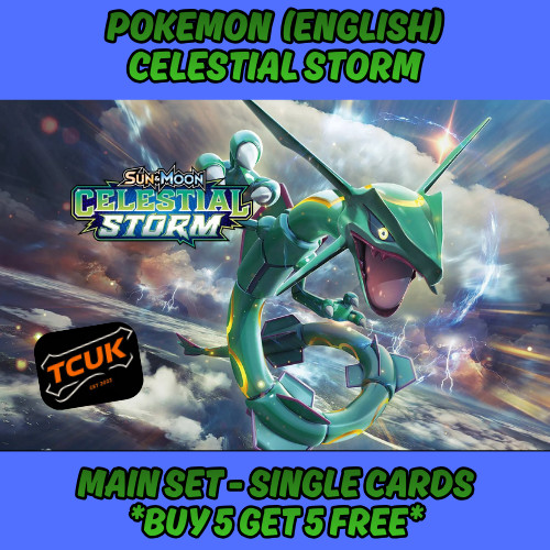 Pokemon tcg celestial storm - -,