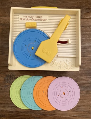 Fisher price music - fisher, record