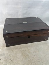 Victorian Mahogany Writing Box